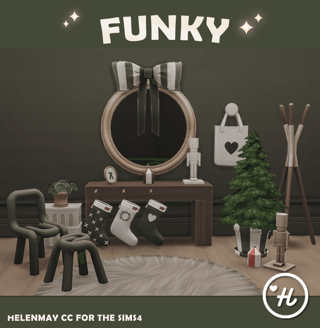 Галерея мода Набор мебели Funky set #1